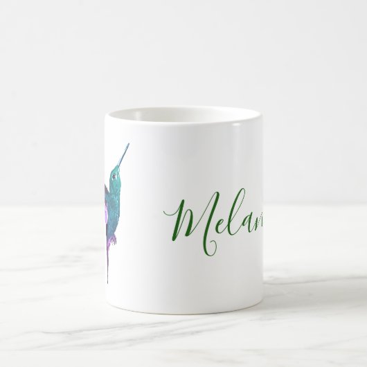 Hummingbird Personalized Koffiemok (Center)