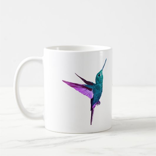 Hummingbird Personalized Koffiemok (Links)