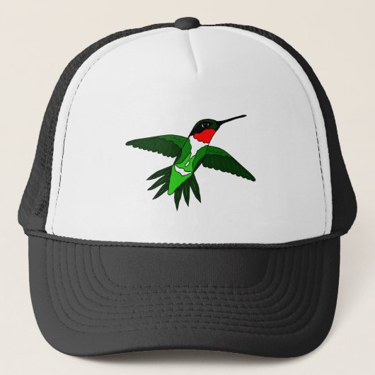 Hummingbird Pet- Got Attitude Trucker Pet (Voorkant)