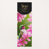 Hummingbird Petals - Yoga Mat (Voorkant)