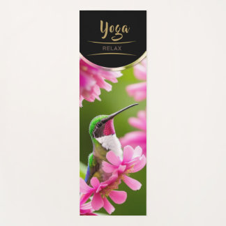 Hummingbird Petals - Yoga Mat