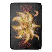 Hummingbird Pheonix Badmat (Voorkant Verticaal)