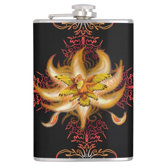 Hummingbird Pheonix Heupfles (Voorkant)
