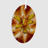 Hummingbird Pheonix Ornament (voorkant)