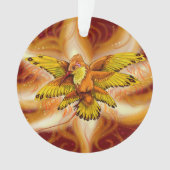 Hummingbird Pheonix Ornament (voorkant)