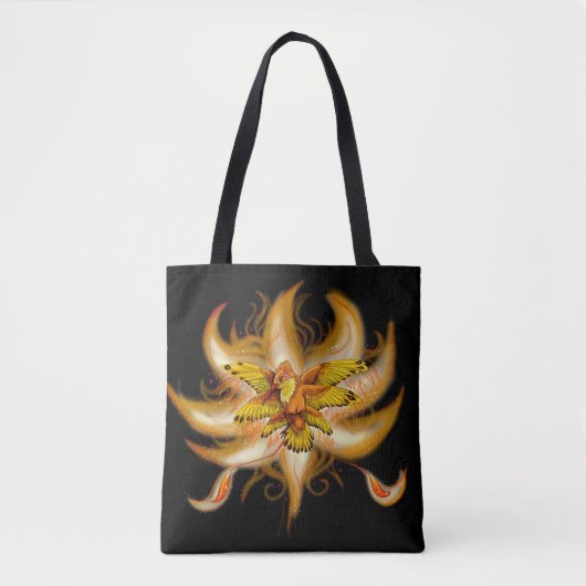 Hummingbird Pheonix Tote Bag (Voorkant)