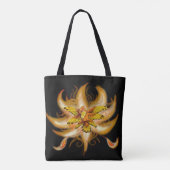 Hummingbird Pheonix Tote Bag (Achterkant)