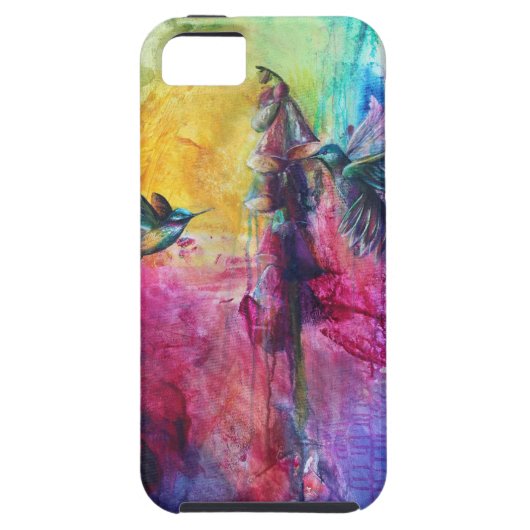 Hummingbird Phone Case (Achterkant)