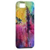 Hummingbird Phone Case (Back/Rechts)