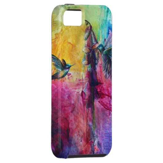 Hummingbird Phone Case (Back/Rechts)