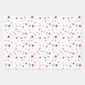 Hummingbird Pink Rhododendron Wrapping Paper (Voorkant 3)