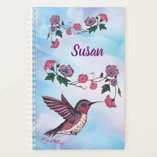 Hummingbird Planner (Voorkant)