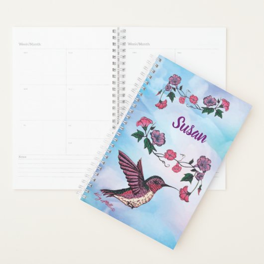 Hummingbird Planner (Display)