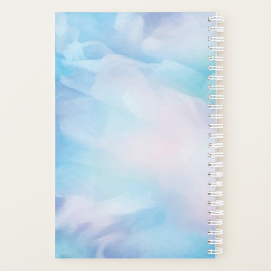 Hummingbird Planner (Achterkant)