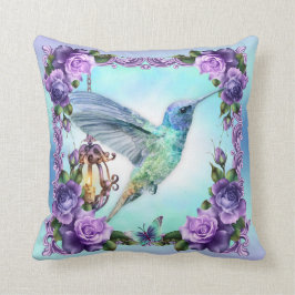 Hummingbird Polyester Sierkussen 16 x 16 inch