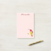 Hummingbird Post-It Notes (Op bureau)