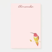 Hummingbird Post-It Notes (Voorkant)