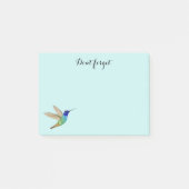 Hummingbird Post-it Notes (Voorkant)