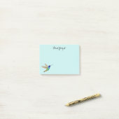 Hummingbird Post-it Notes (Op bureau)