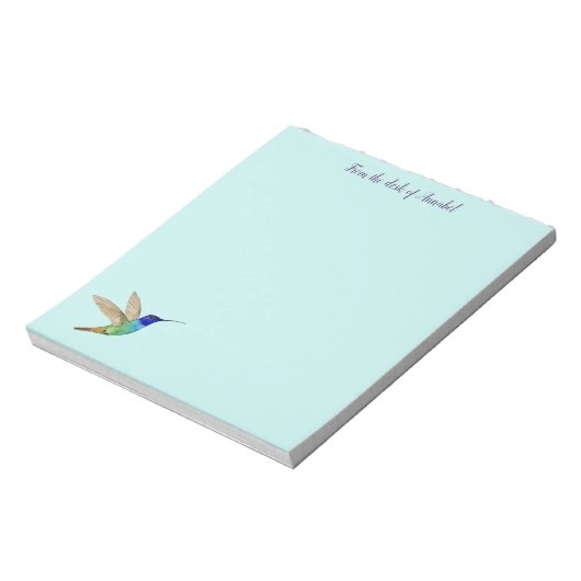 Hummingbird Post-it Notes Notitieblok (Linkerzijde)