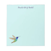 Hummingbird Post-it Notes Notitieblok (Voorkant)