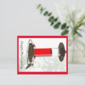 Hummingbird Postcrossong Briefkaart (Staand voorkant)