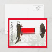 Hummingbird Postcrossong Briefkaart (Voorkant / Achterkant)