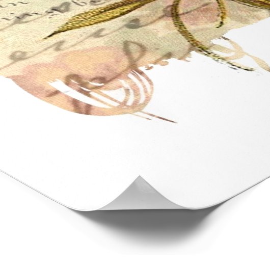  Hummingbird Poster (Hoek)