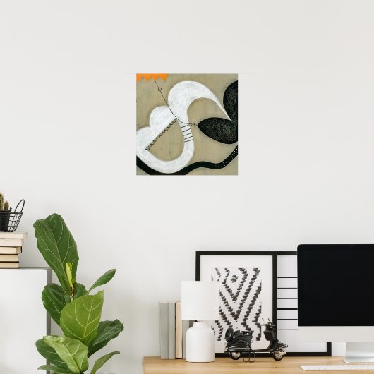 Hummingbird Poster Wall Art (Thuiskantoor)