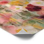 Hummingbird Pray Wait Trust Housewarming Gifts Poster (Hoek)