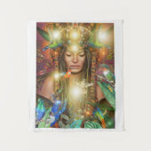 Hummingbird Princess Wandkleed (Voorkant)