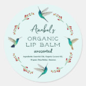 Hummingbird Product Label (Voorkant)