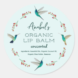 Hummingbird Product Label