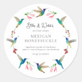 Hummingbird Product Label (Voorkant)