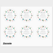 Hummingbird Product Label (Vel)