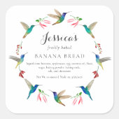 Hummingbird Product Label (Voorkant)