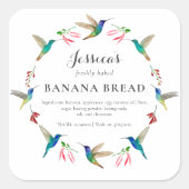 Hummingbird Product Label (Voorkant)