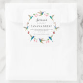 Hummingbird Product Label (Tas)