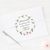 Hummingbird Product Sticker voor zelfgemaakte arti (Envelop)