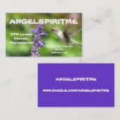 Hummingbird Profile Card 2 Visitekaartje (Voorkant / Achterkant)