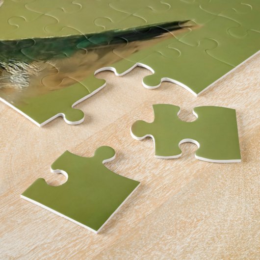 Hummingbird Puzzle Legpuzzel (Zijkant)