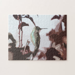 Hummingbird Puzzle Legpuzzel