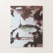 Hummingbird Puzzle Legpuzzel (Verticaal)