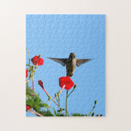 Hummingbird Puzzle Legpuzzel