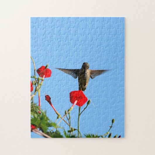 Hummingbird Puzzle Legpuzzel (Verticaal)