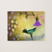 Hummingbird Puzzle Legpuzzel (Horizontaal)
