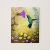 Hummingbird Puzzle Legpuzzel (Verticaal)