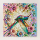 Hummingbird Puzzle Legpuzzel (Horizontaal)