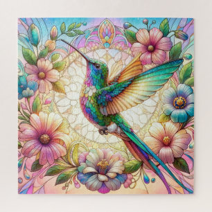 Hummingbird Puzzle Legpuzzel