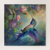 Hummingbird Puzzle Legpuzzel (Horizontaal)